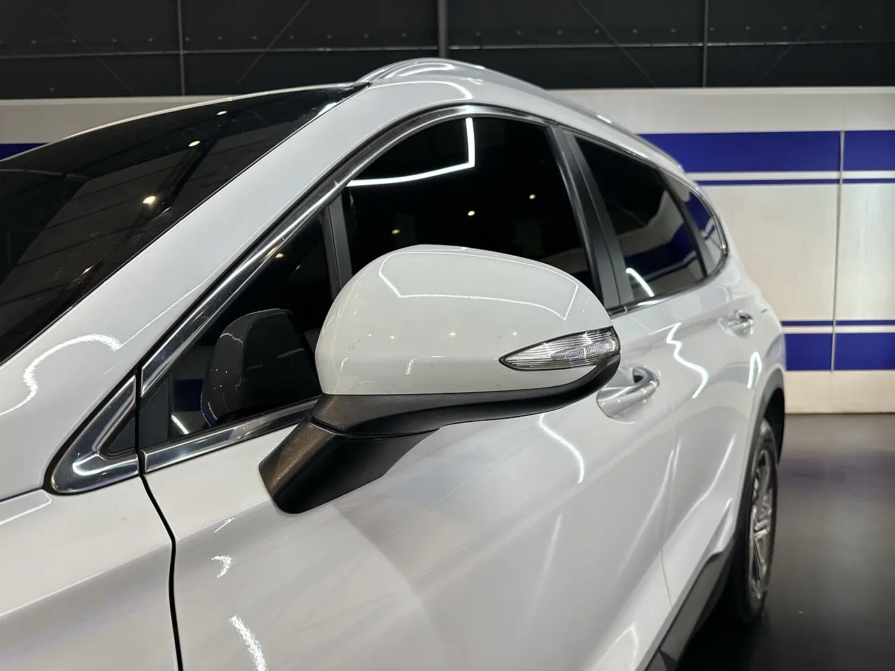 HYUNDAI NEW SANTAFE 2021 / 7PASAJEROS / CAMARA R / AUTOMATICO / DIESEL  9