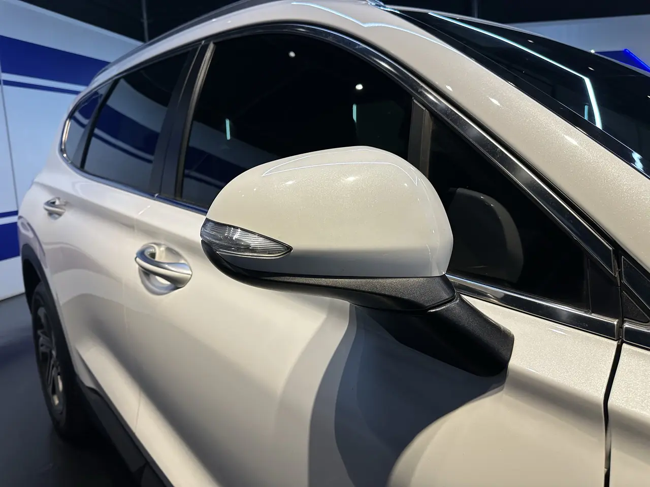 HYUNDAI NEW SANTAFE 2021 / 7PASAJEROS / CAMARA R / AUTOMATICO / DIESEL  11