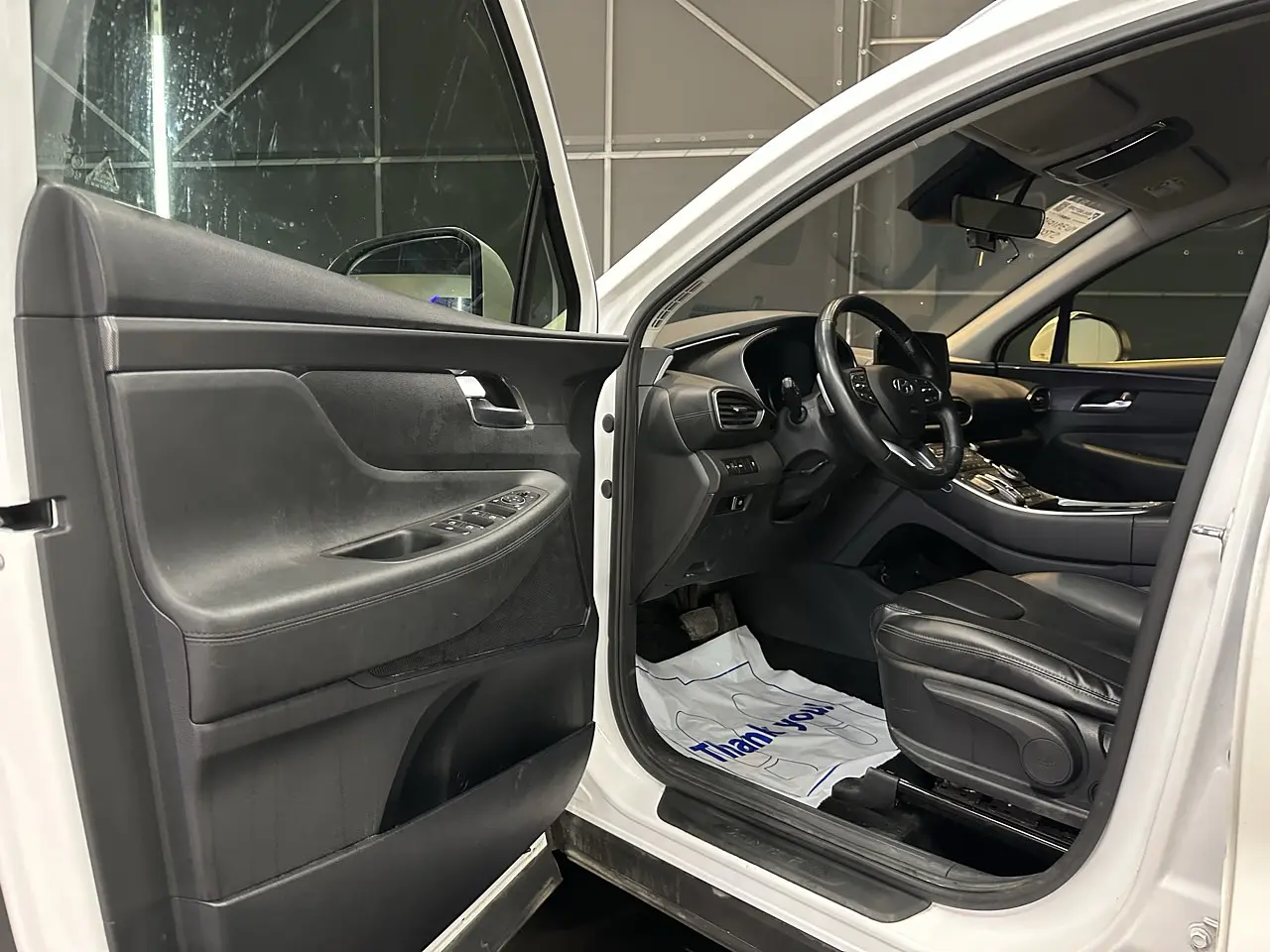 HYUNDAI NEW SANTAFE 2021 / 7PASAJEROS / CAMARA R / AUTOMATICO / DIESEL  13