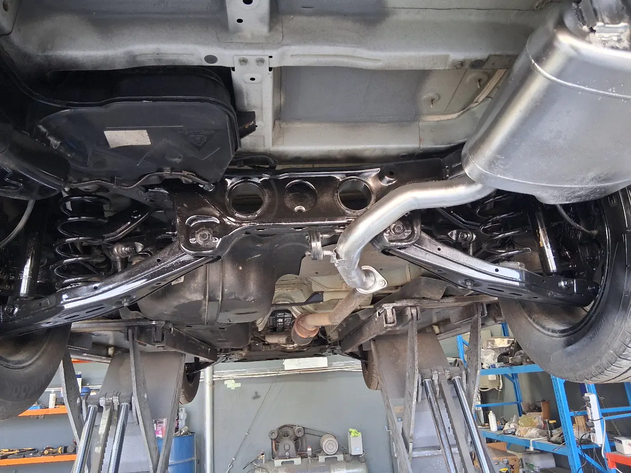 HYUNDAI NEW SANTAFE 2021 / 7PASAJEROS / CAMARA R / AUTOMATICO / DIESEL  47