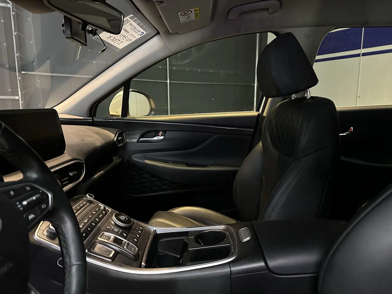 HYUNDAI NEW SANTAFE 2021 / 7PASAJEROS / CAMARA R / AUTOMATICO / DIESEL  15