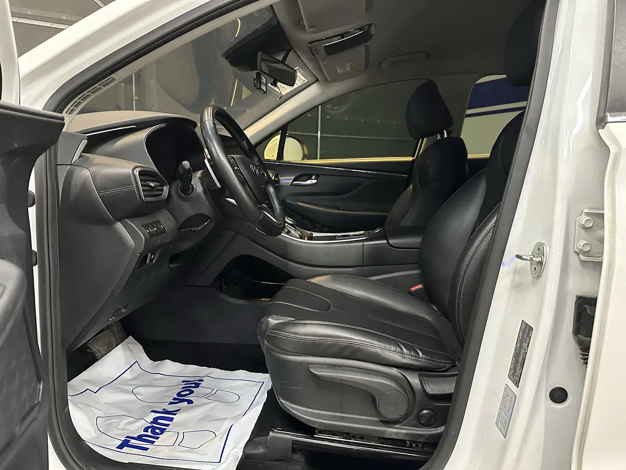 HYUNDAI NEW SANTAFE 2021 / 7PASAJEROS / CAMARA R / AUTOMATICO / DIESEL  14