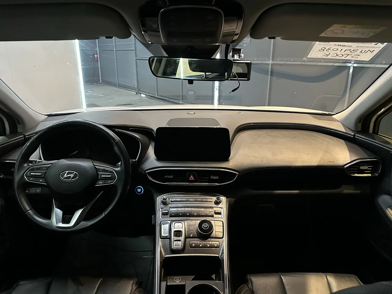 HYUNDAI NEW SANTAFE 2021 / 7PASAJEROS / CAMARA R / AUTOMATICO / DIESEL  16