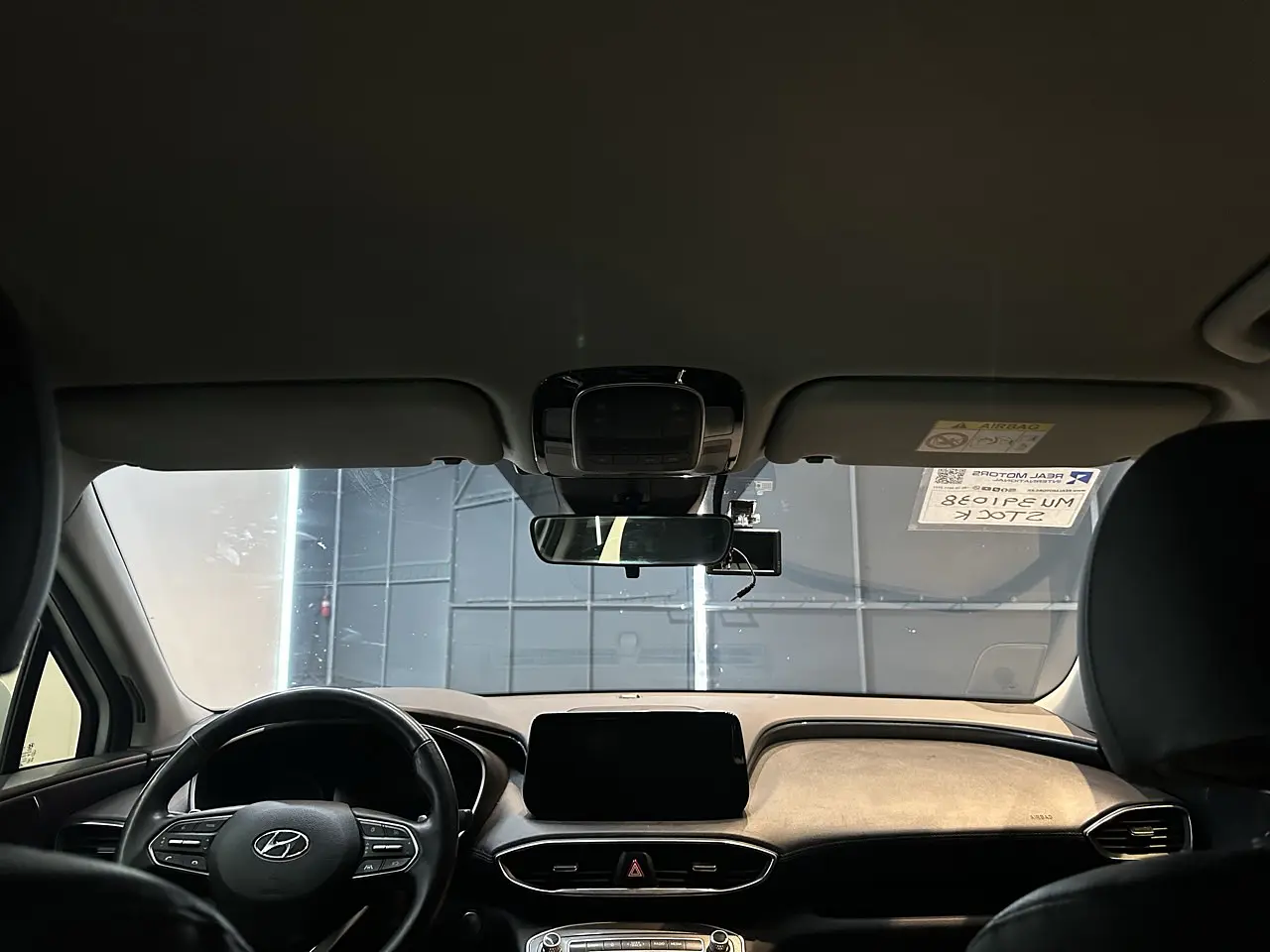 HYUNDAI NEW SANTAFE 2021 / 7PASAJEROS / CAMARA R / AUTOMATICO / DIESEL  17