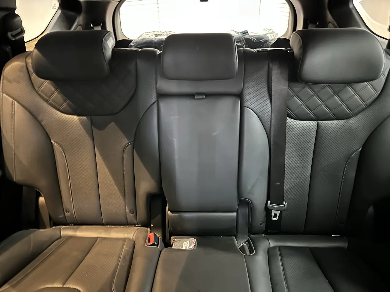 HYUNDAI NEW SANTAFE 2021 / 7PASAJEROS / CAMARA R / AUTOMATICO / DIESEL  33