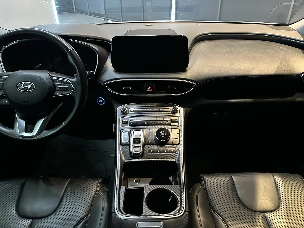 HYUNDAI NEW SANTAFE 2021 / 7PASAJEROS / CAMARA R / AUTOMATICO / DIESEL  18