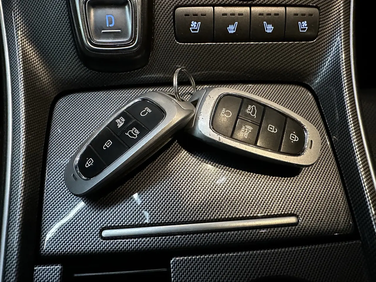 HYUNDAI NEW SANTAFE 2021 / 7PASAJEROS / CAMARA R / AUTOMATICO / DIESEL  21