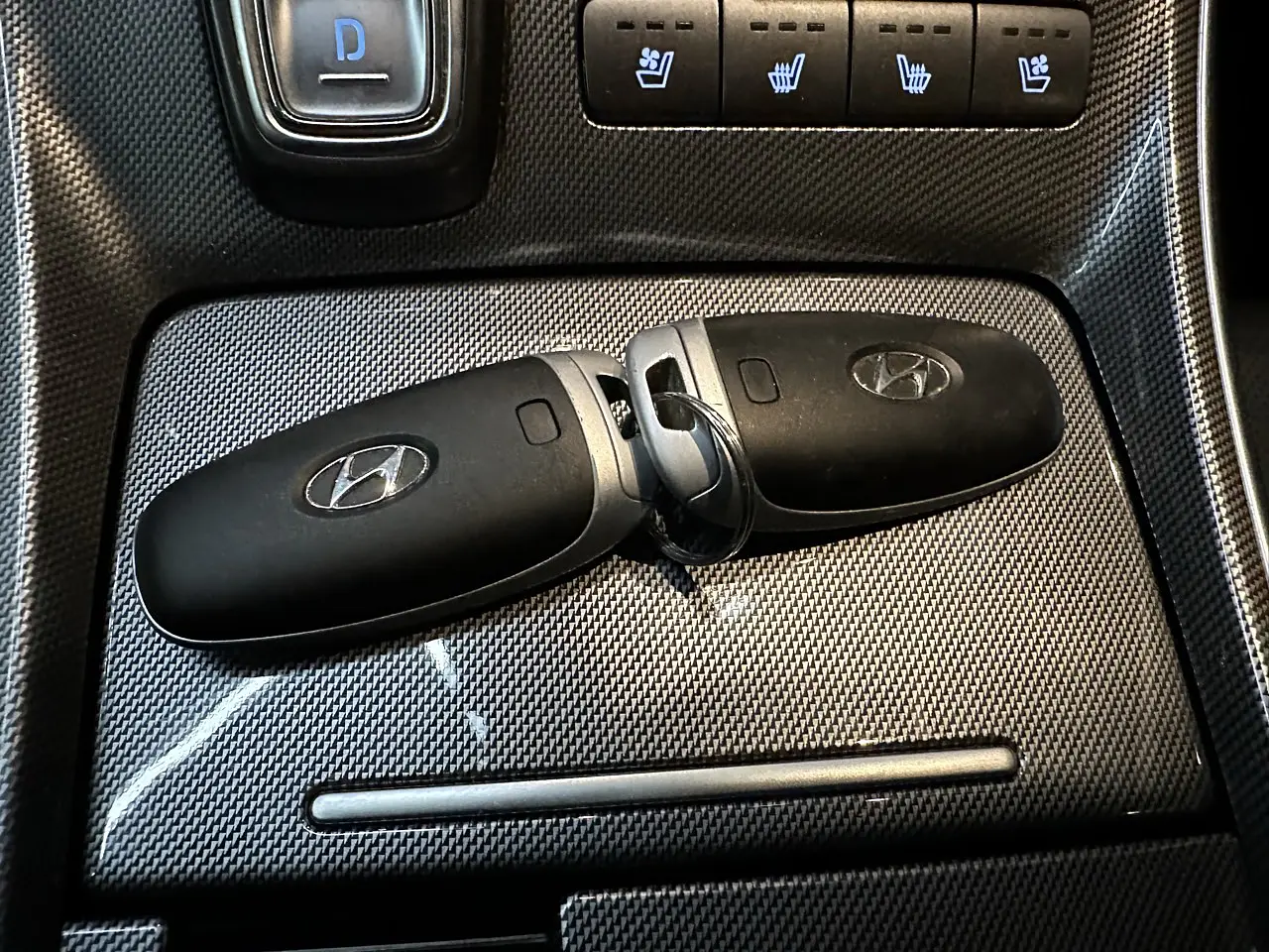 HYUNDAI NEW SANTAFE 2021 / 7PASAJEROS / CAMARA R / AUTOMATICO / DIESEL  22