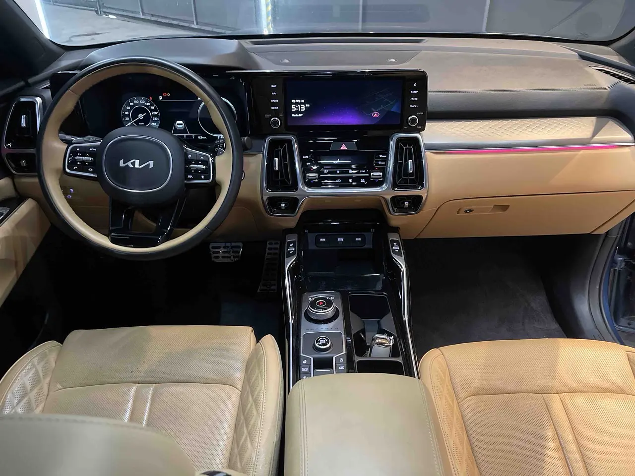 KIA SORENTO 2023 / 7PASAJEROS / CAMARA 360 / SMART KEY / DIESEL  15