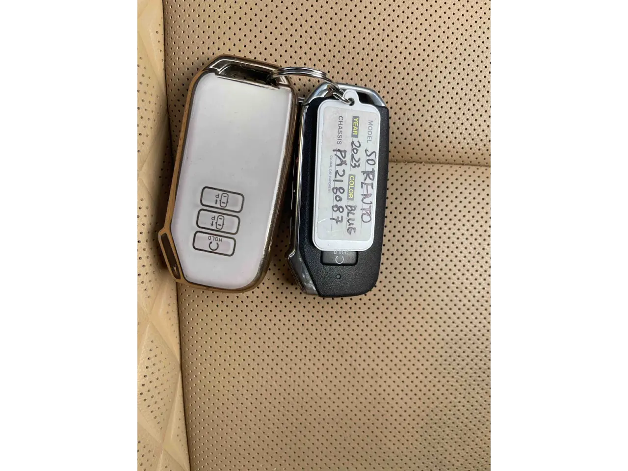 KIA SORENTO 2023 / 7PASAJEROS / CAMARA 360 / SMART KEY / DIESEL  21