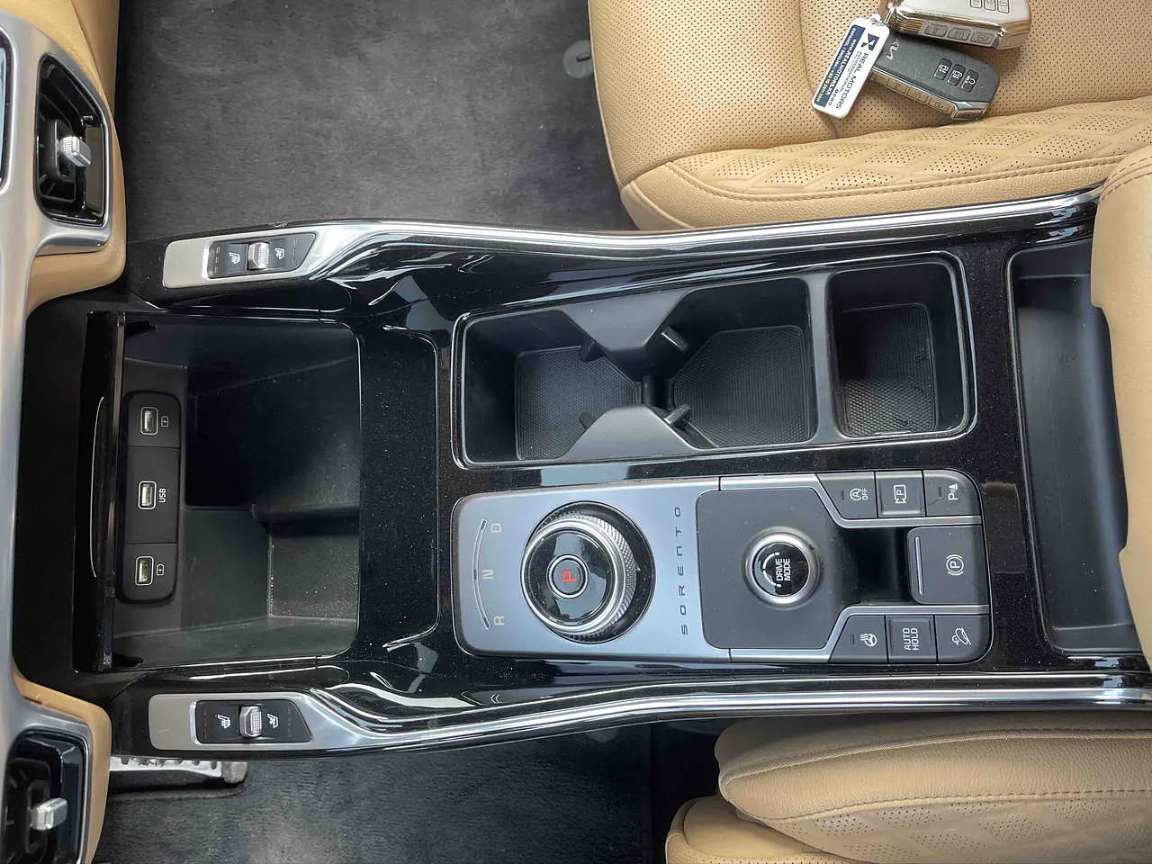 KIA SORENTO 2023 / 7PASAJEROS / CAMARA 360 / SMART KEY / DIESEL  20