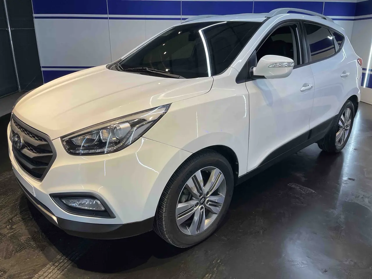  HYUNDAI TUCSON 2015 / AUTOMATICA  / CAMARA R / DIESEL 2.0 / 2WD  3