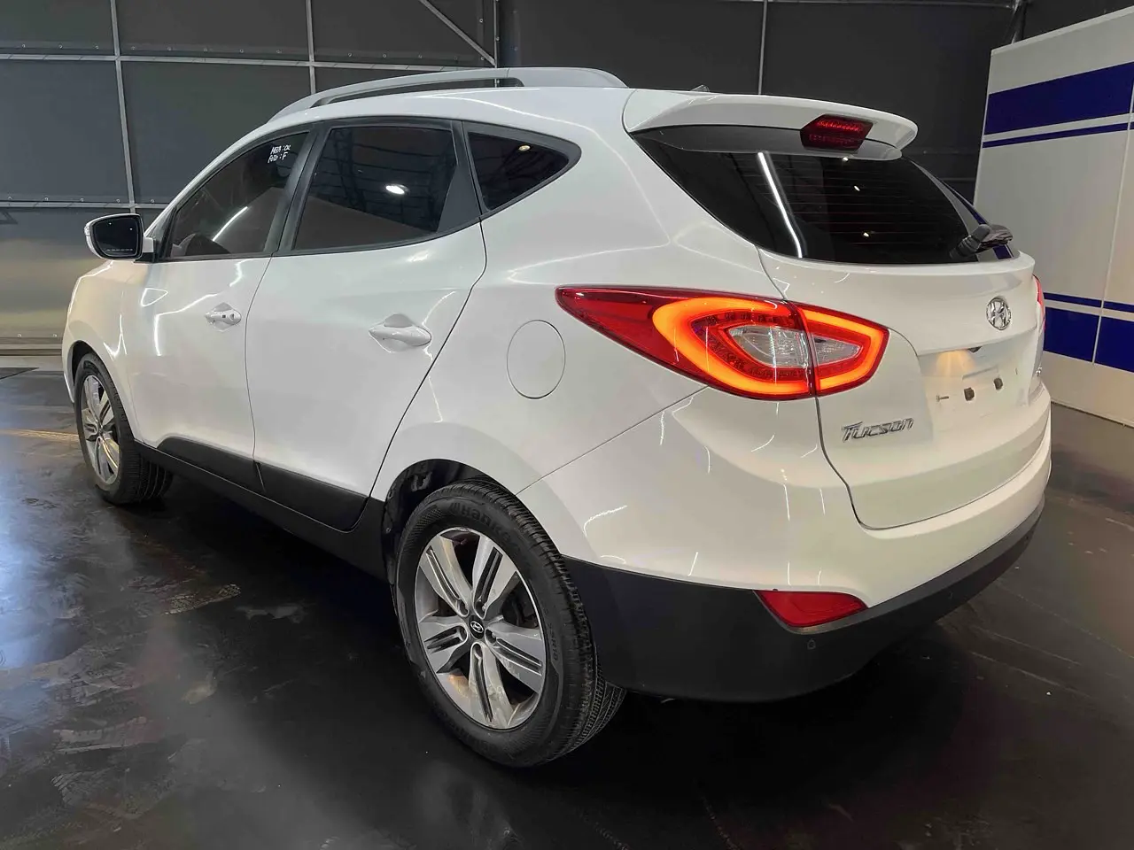  HYUNDAI TUCSON 2015 / AUTOMATICA  / CAMARA R / DIESEL 2.0 / 2WD  4