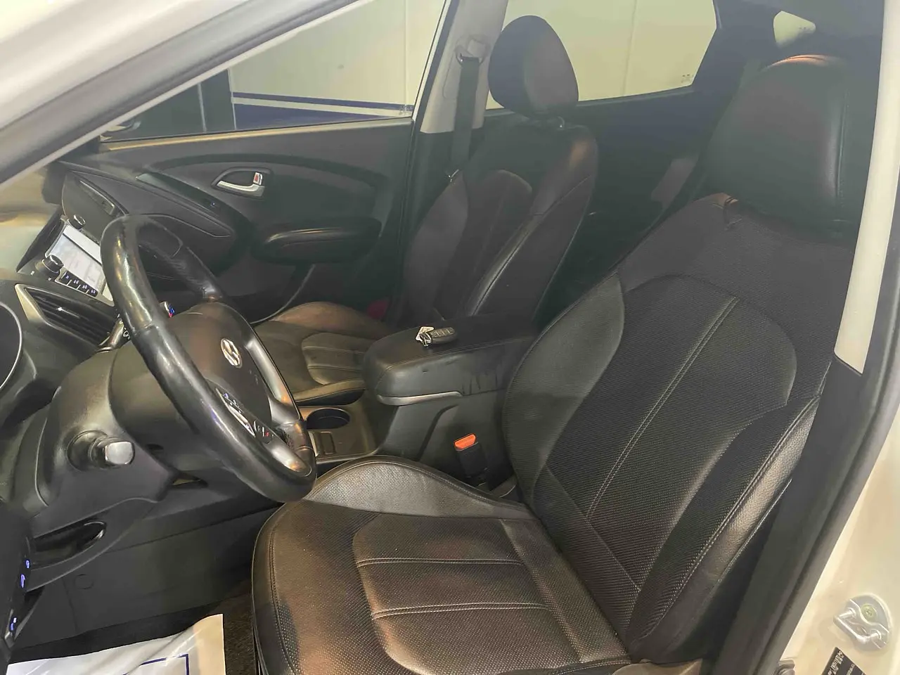  HYUNDAI TUCSON 2015 / AUTOMATICA  / CAMARA R / DIESEL 2.0 / 2WD  15