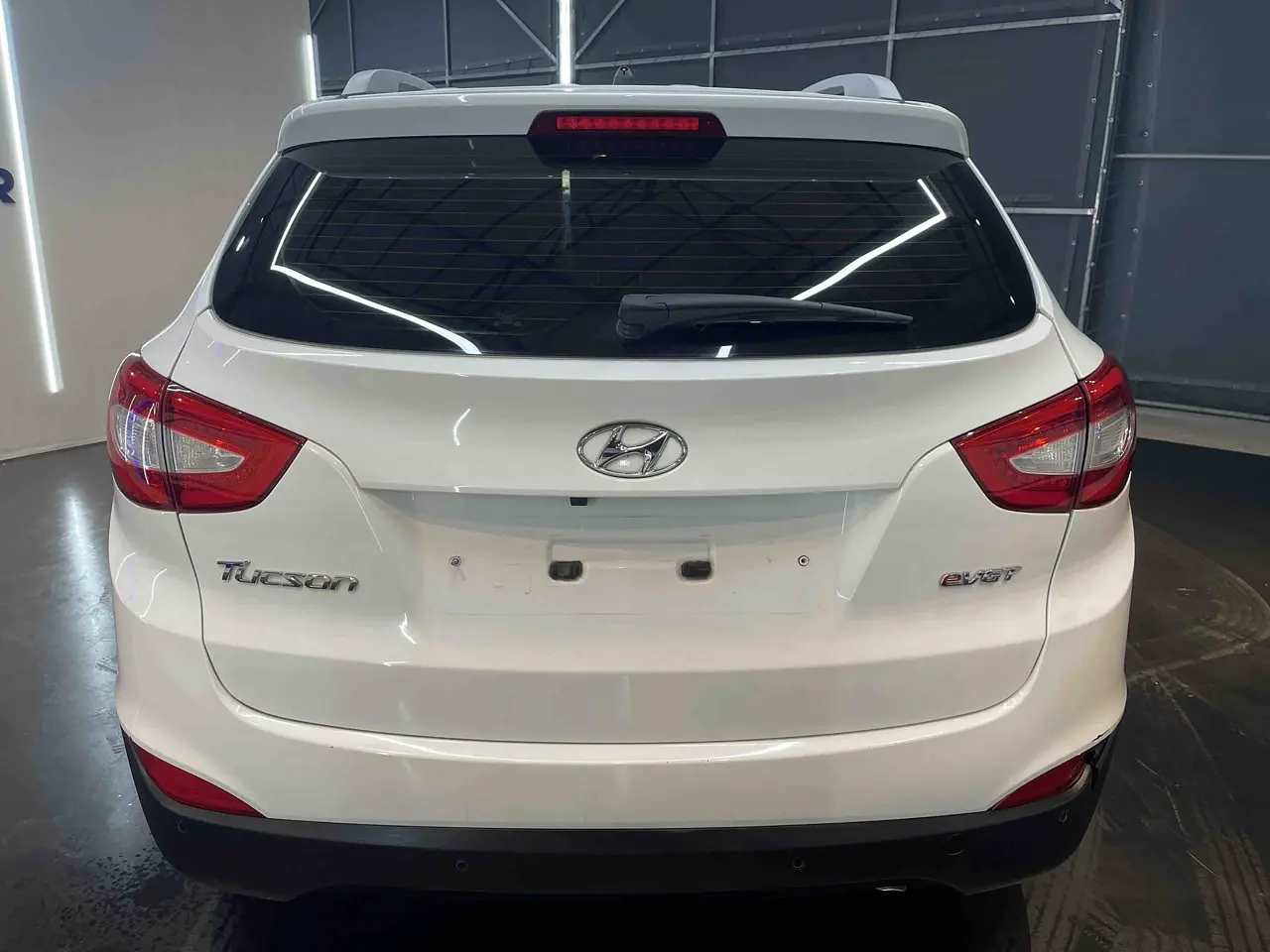  HYUNDAI TUCSON 2015 / AUTOMATICA  / CAMARA R / DIESEL 2.0 / 2WD  5