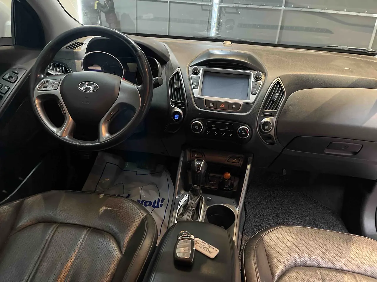  HYUNDAI TUCSON 2015 / AUTOMATICA  / CAMARA R / DIESEL 2.0 / 2WD  17