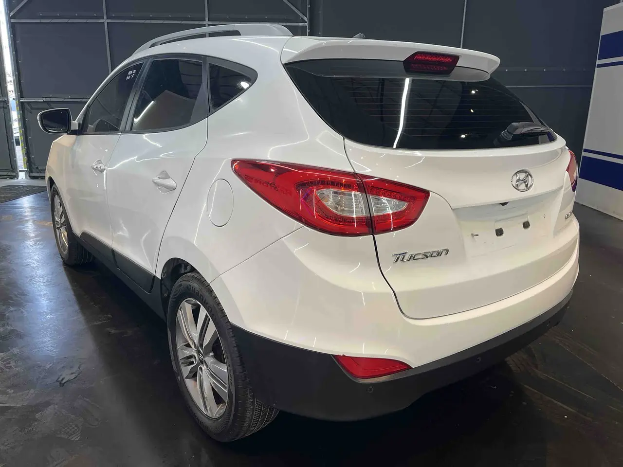  HYUNDAI TUCSON 2015 / AUTOMATICA  / CAMARA R / DIESEL 2.0 / 2WD  6