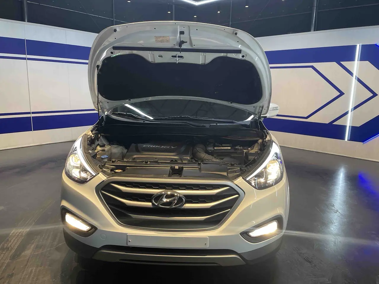  HYUNDAI TUCSON 2015 / AUTOMATICA  / CAMARA R / DIESEL 2.0 / 2WD  33