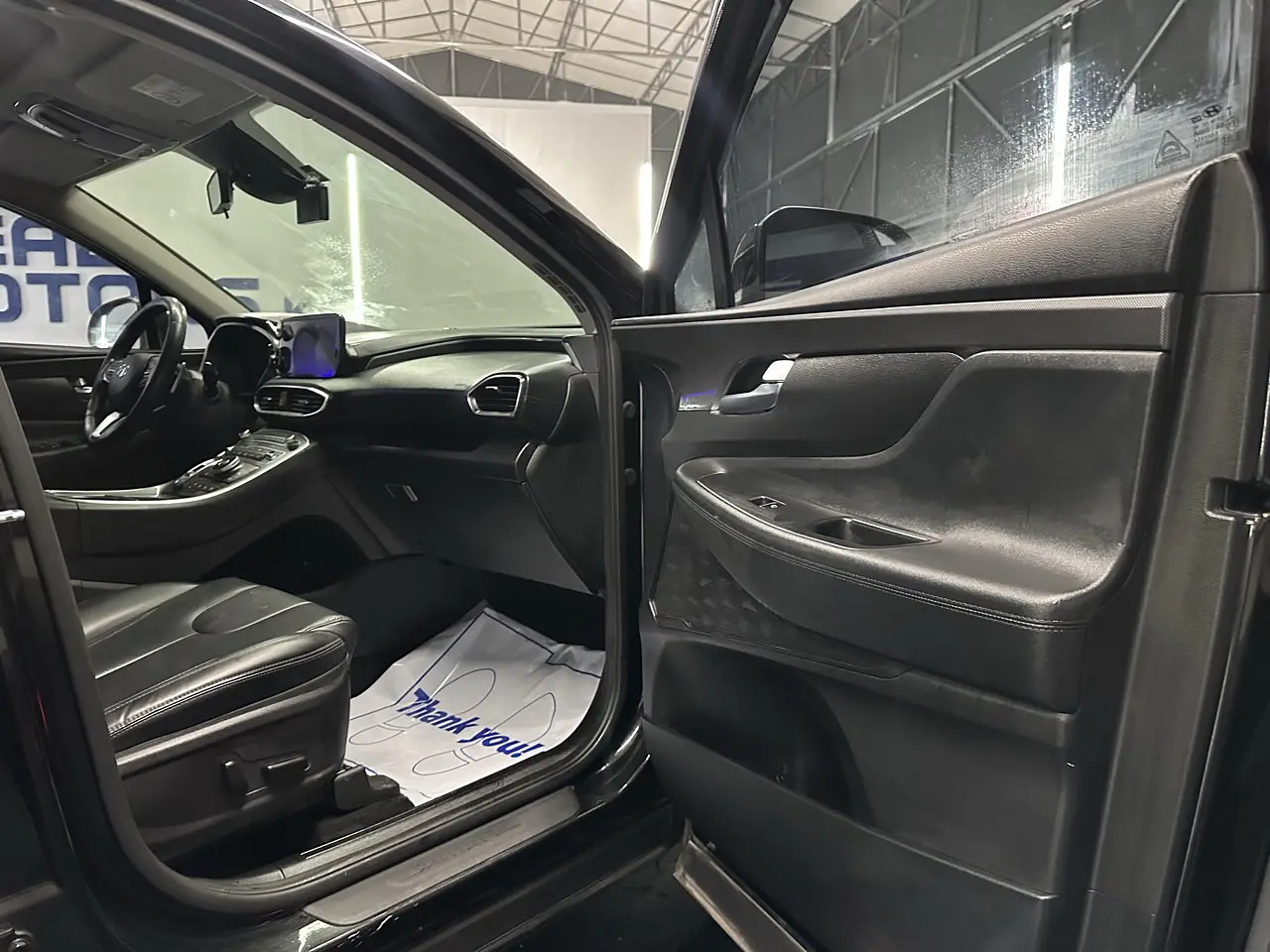 HYUNDAI THE NEW SANTAFE 2021 / 7PASAJEROS / CAMARA R / AUTOMATICO / DIESEL  22