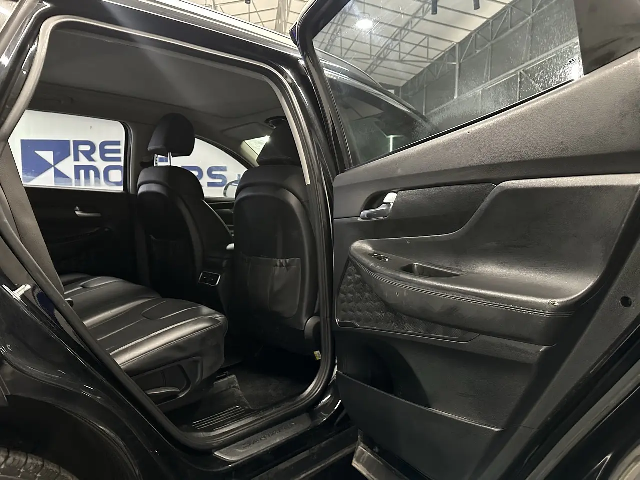 HYUNDAI THE NEW SANTAFE 2021 / 7PASAJEROS / CAMARA R / AUTOMATICO / DIESEL  26