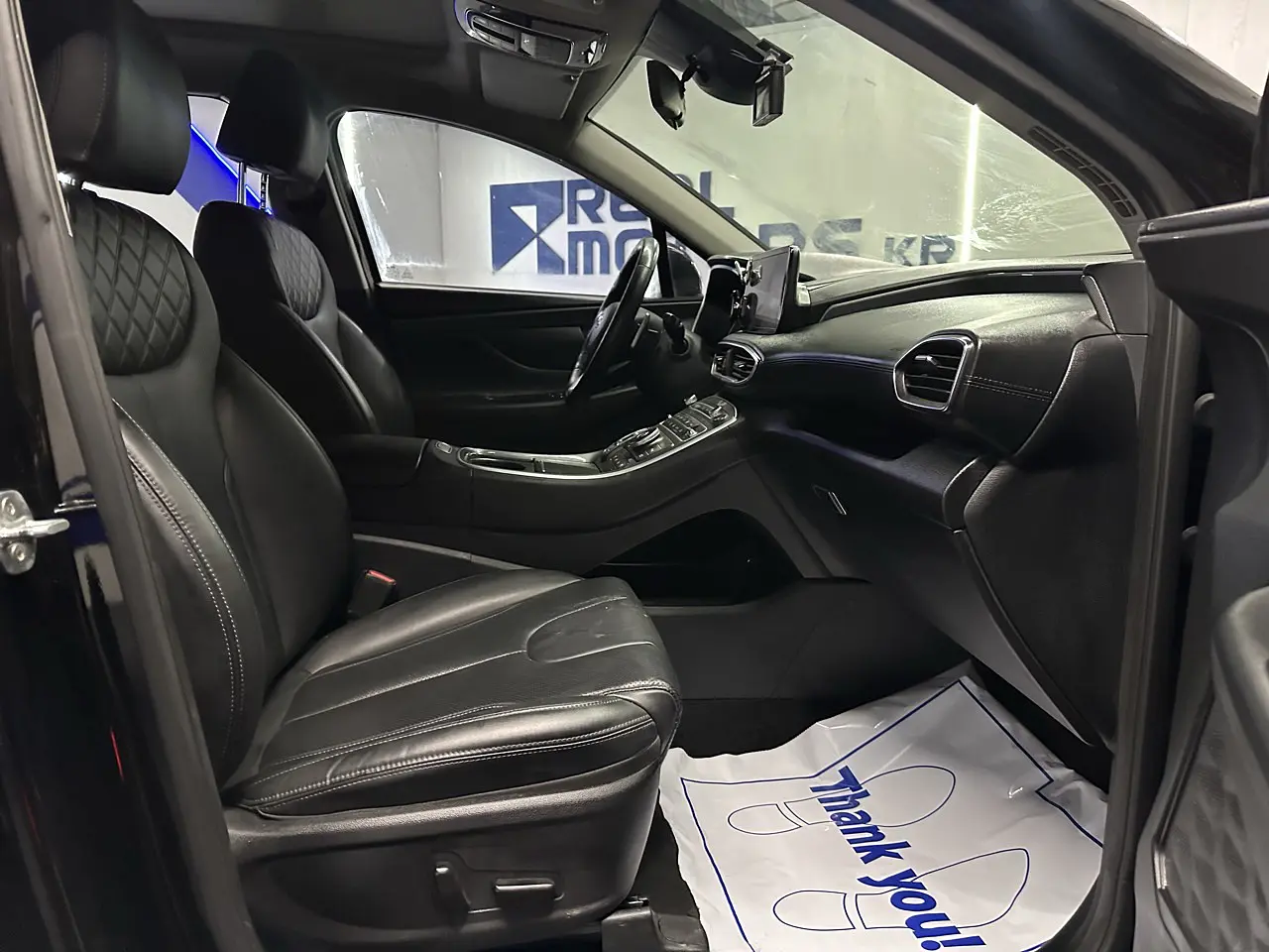 HYUNDAI THE NEW SANTAFE 2021 / 7PASAJEROS / CAMARA R / AUTOMATICO / DIESEL  23