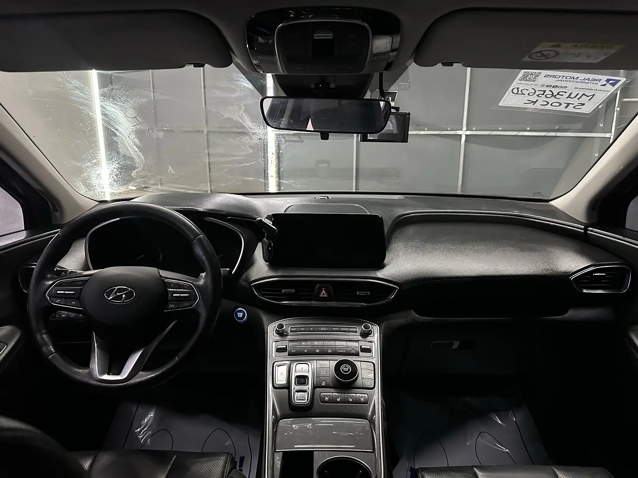 HYUNDAI THE NEW SANTAFE 2021 / 7PASAJEROS / CAMARA R / AUTOMATICO / DIESEL  16