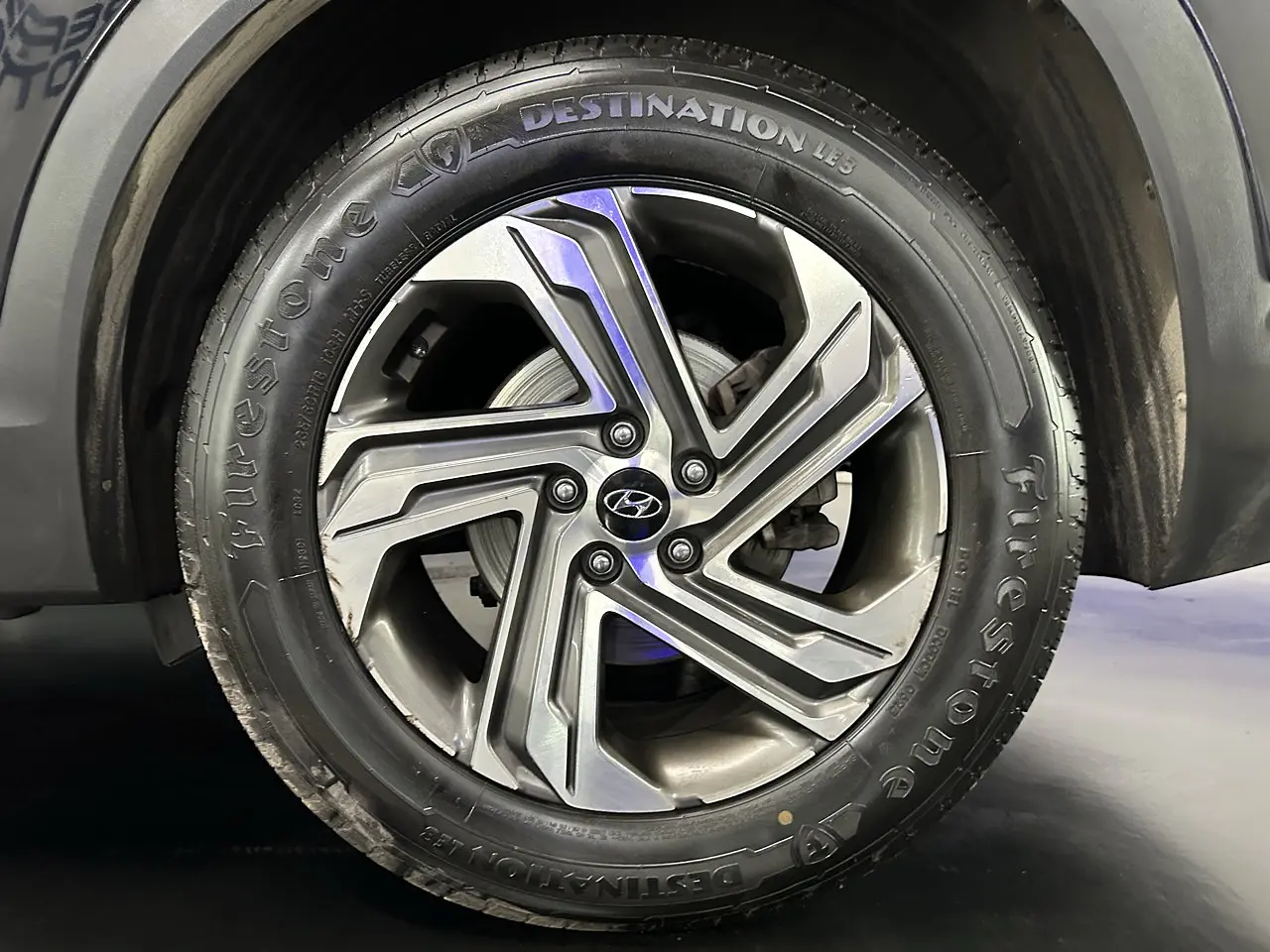 HYUNDAI THE NEW SANTAFE 2021 / 7PASAJEROS / CAMARA R / AUTOMATICO / DIESEL  47