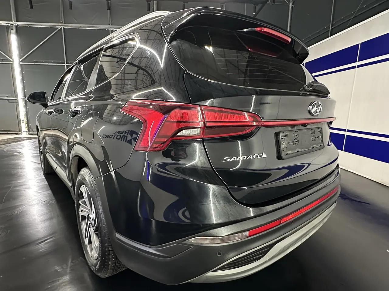 HYUNDAI THE NEW SANTAFE 2021 / 7PASAJEROS / CAMARA R / AUTOMATICO / DIESEL  4