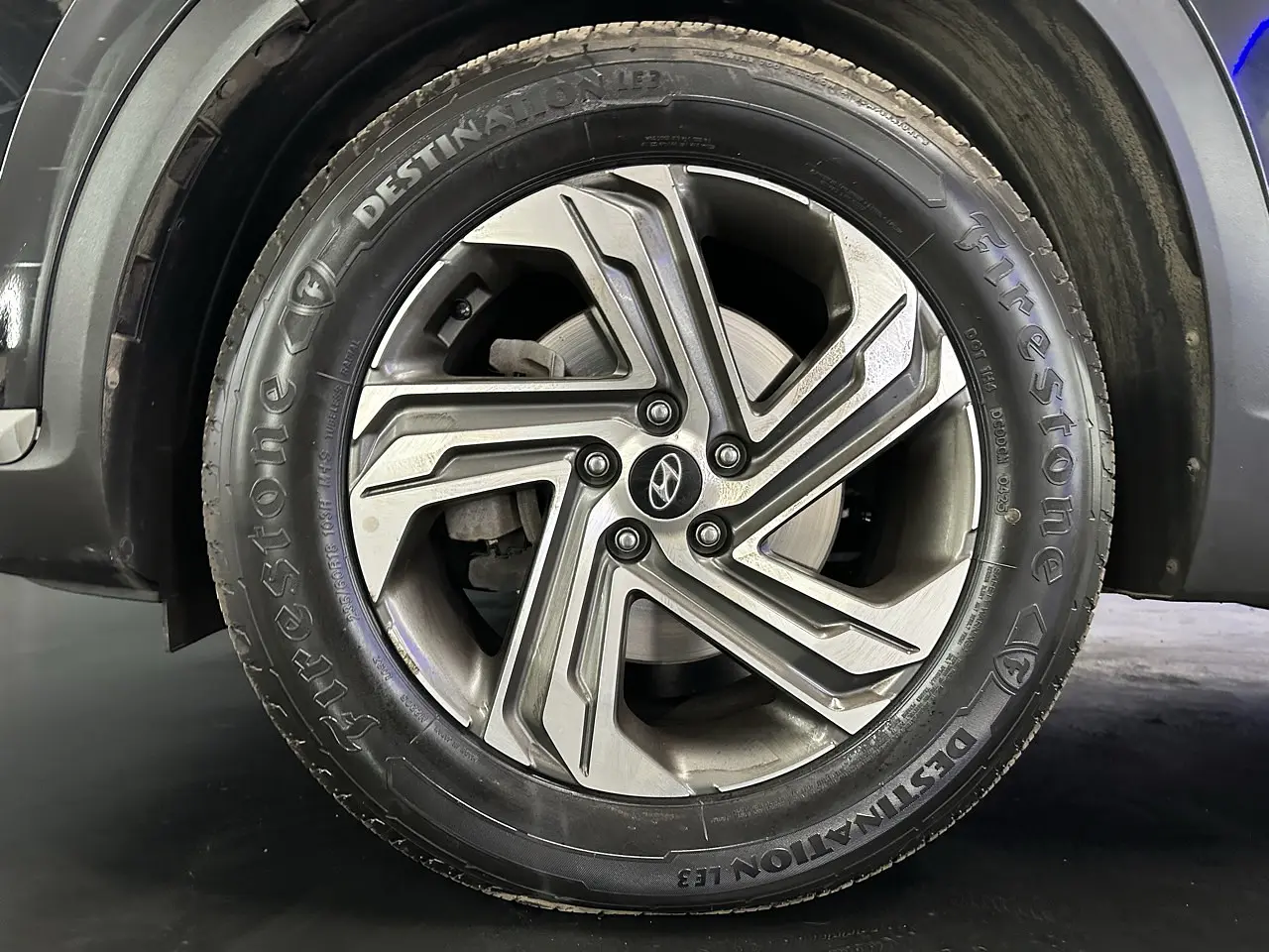 HYUNDAI THE NEW SANTAFE 2021 / 7PASAJEROS / CAMARA R / AUTOMATICO / DIESEL  46