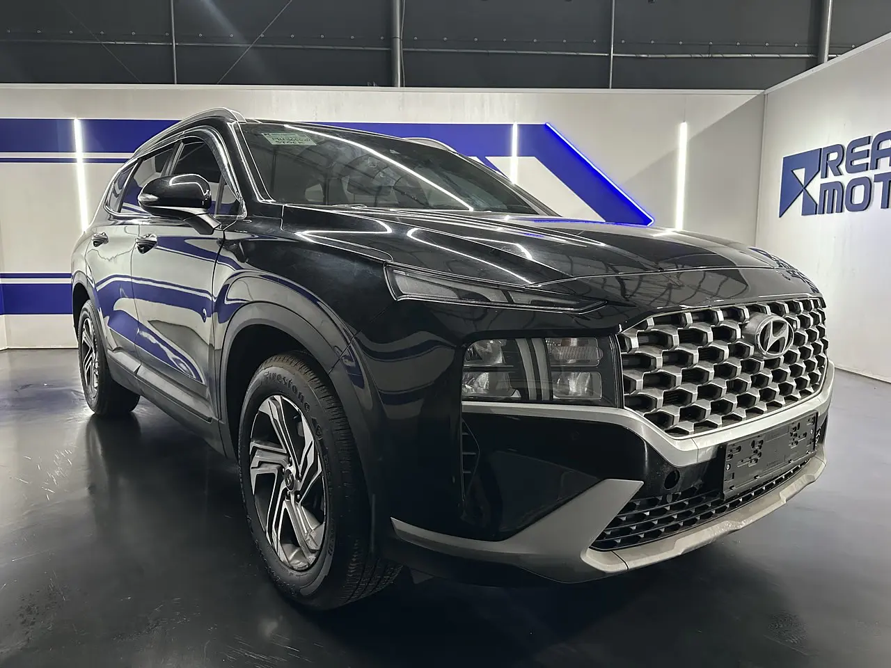 HYUNDAI THE NEW SANTAFE 2021 / 7PASAJEROS / CAMARA R / AUTOMATICO / DIESEL  1