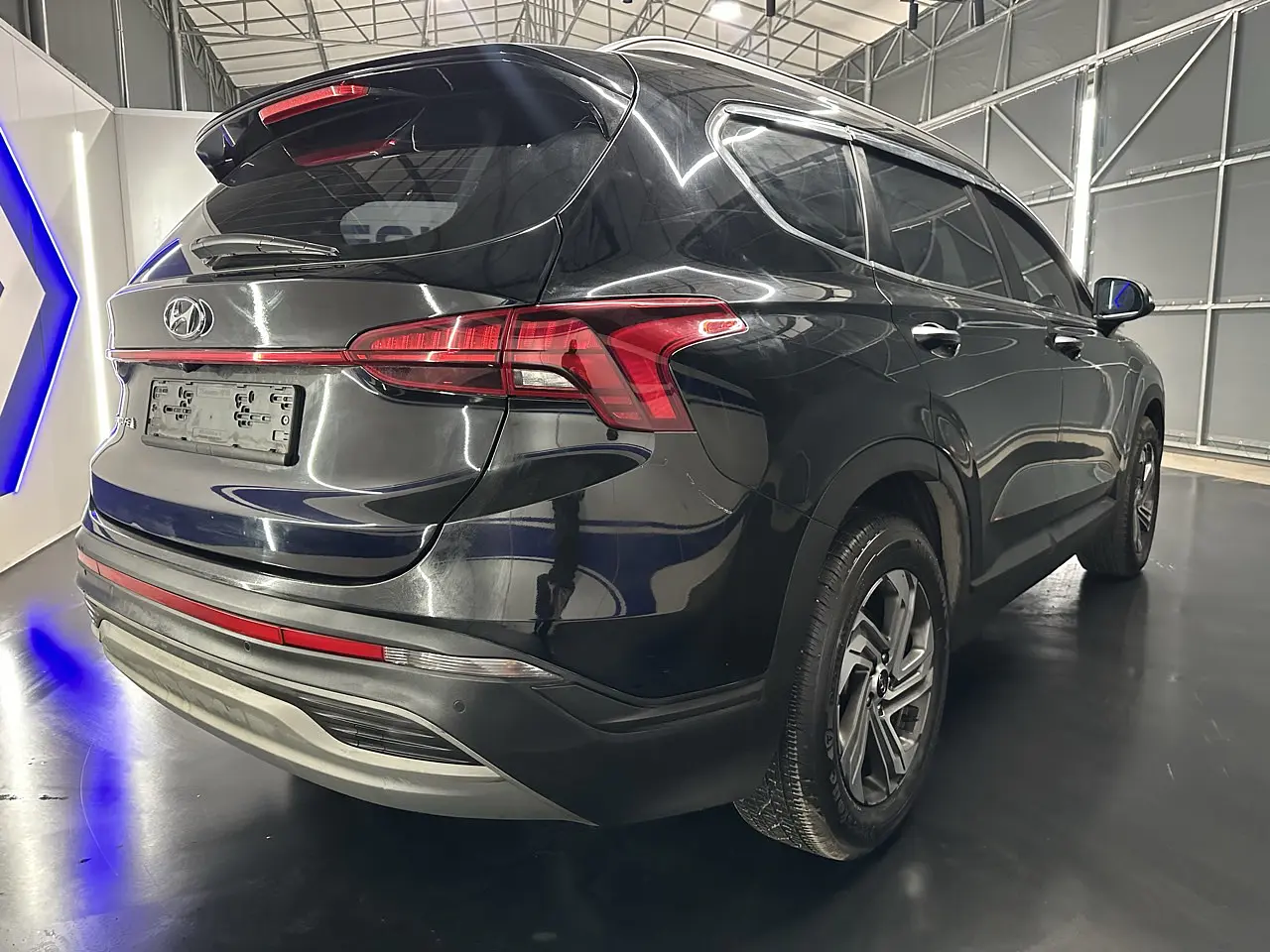 HYUNDAI THE NEW SANTAFE 2021 / 7PASAJEROS / CAMARA R / AUTOMATICO / DIESEL  6