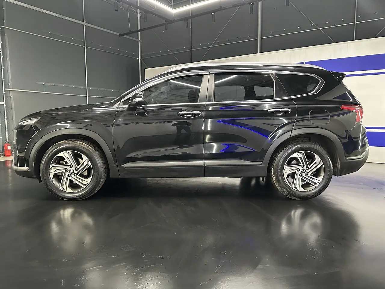 HYUNDAI THE NEW SANTAFE 2021 / 7PASAJEROS / CAMARA R / AUTOMATICO / DIESEL  8