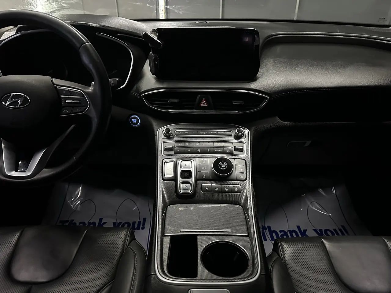 HYUNDAI THE NEW SANTAFE 2021 / 7PASAJEROS / CAMARA R / AUTOMATICO / DIESEL  18