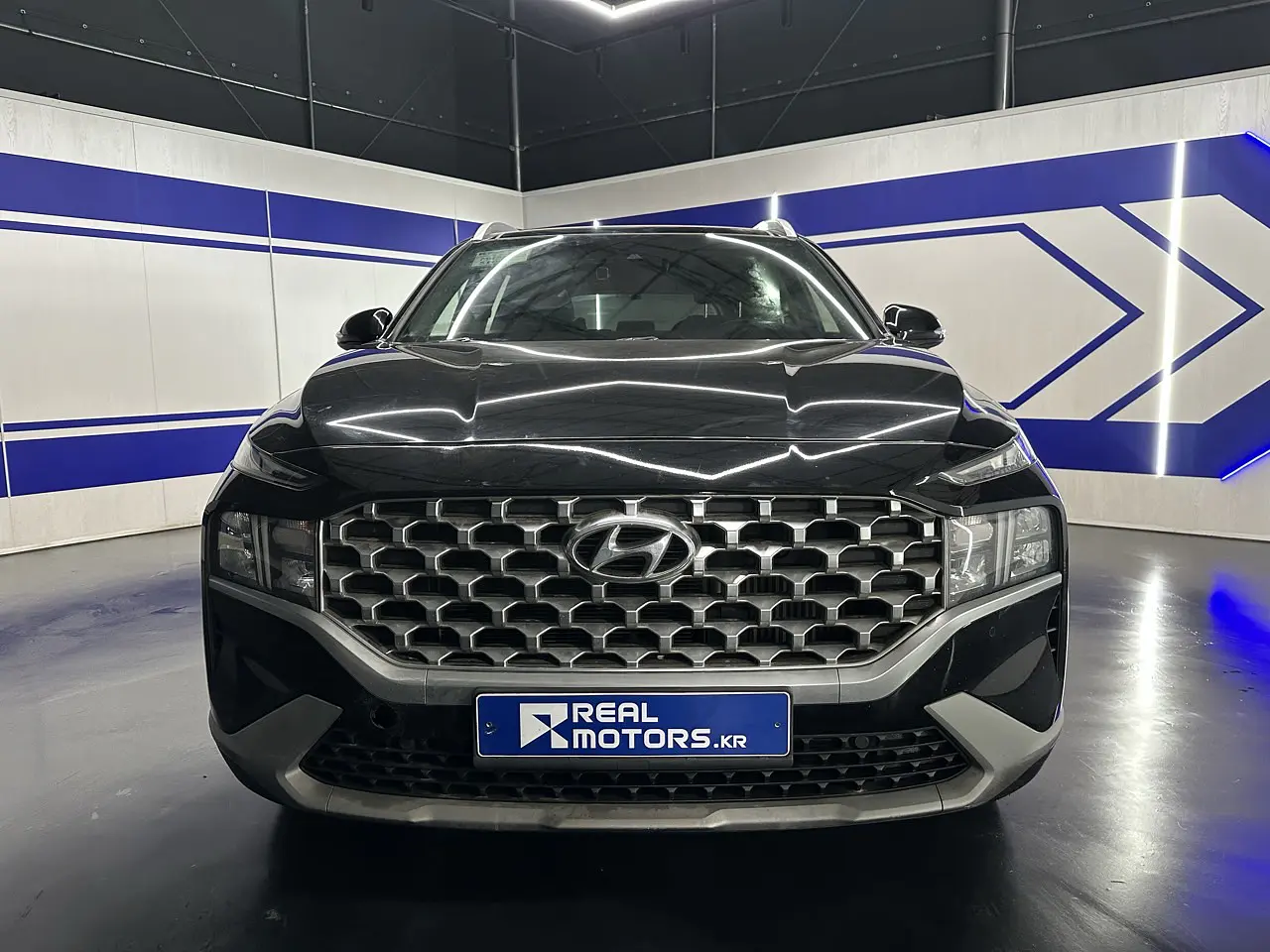 HYUNDAI THE NEW SANTAFE 2021 / 7PASAJEROS / CAMARA R / AUTOMATICO / DIESEL  2