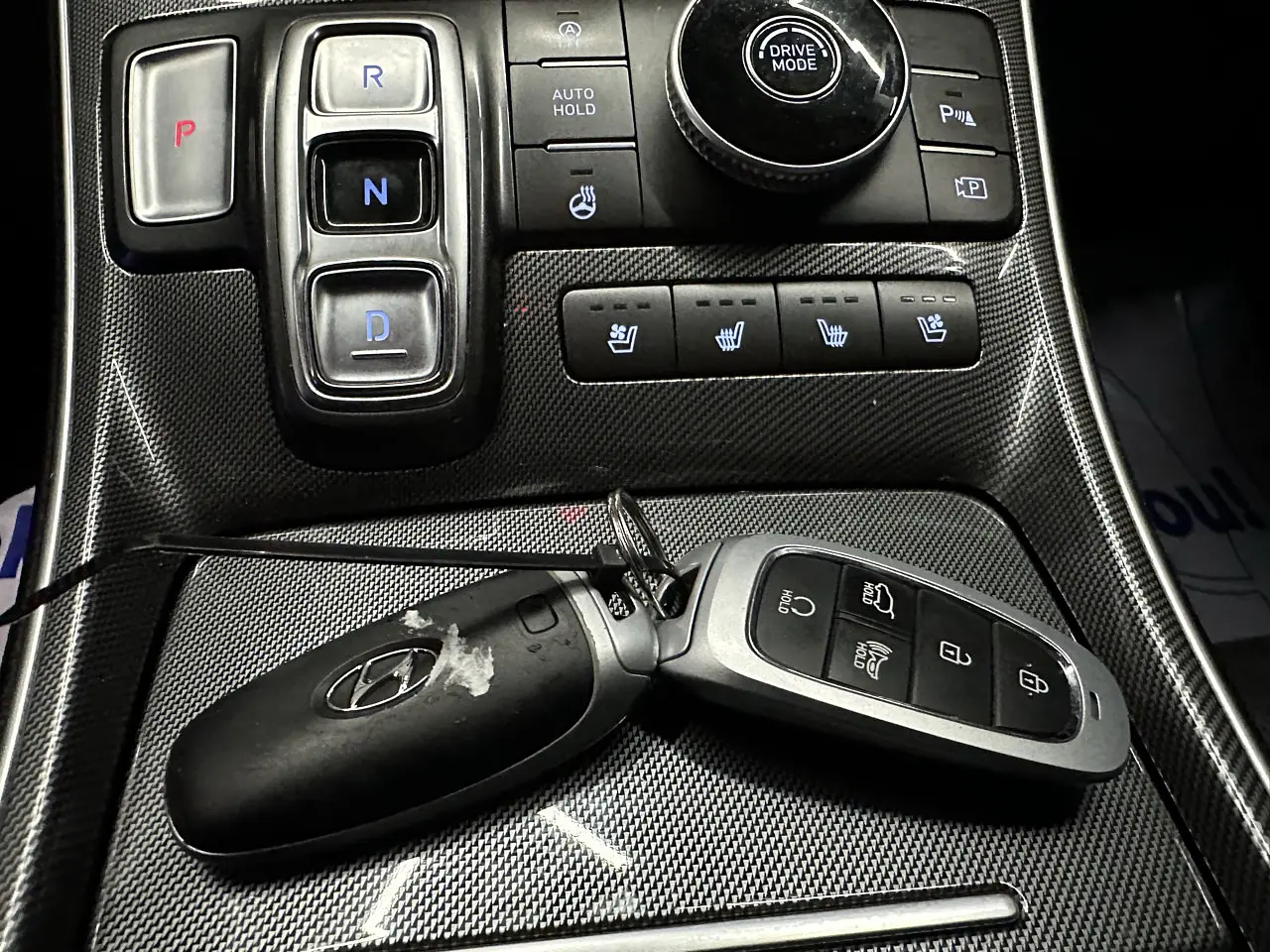 HYUNDAI THE NEW SANTAFE 2021 / 7PASAJEROS / CAMARA R / AUTOMATICO / DIESEL  20