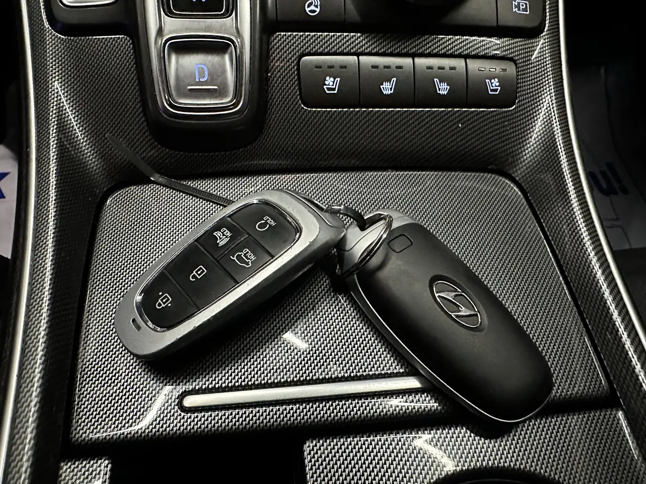 HYUNDAI THE NEW SANTAFE 2021 / 7PASAJEROS / CAMARA R / AUTOMATICO / DIESEL  21