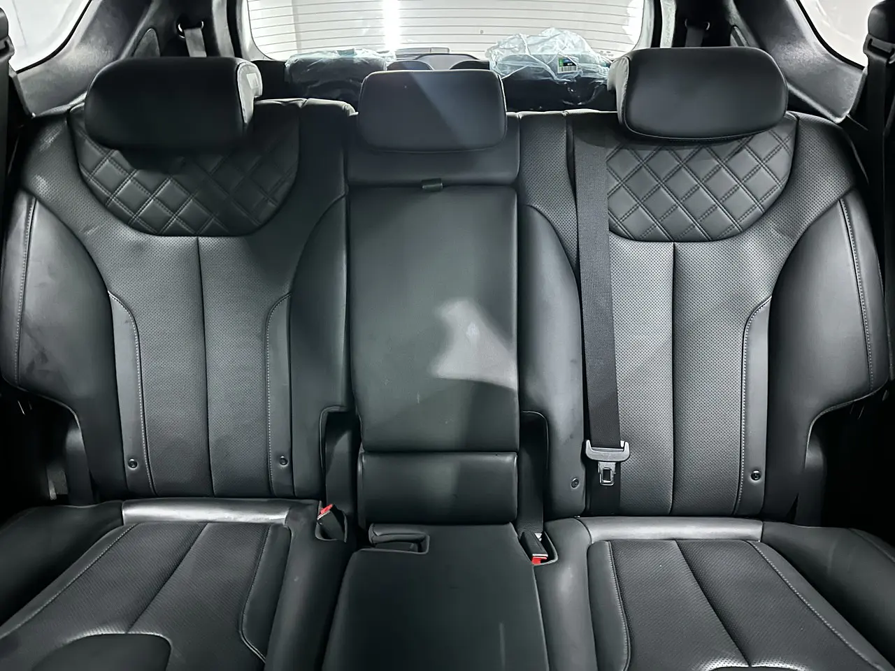 HYUNDAI THE NEW SANTAFE 2021 / 7PASAJEROS / CAMARA R / AUTOMATICO / DIESEL  32