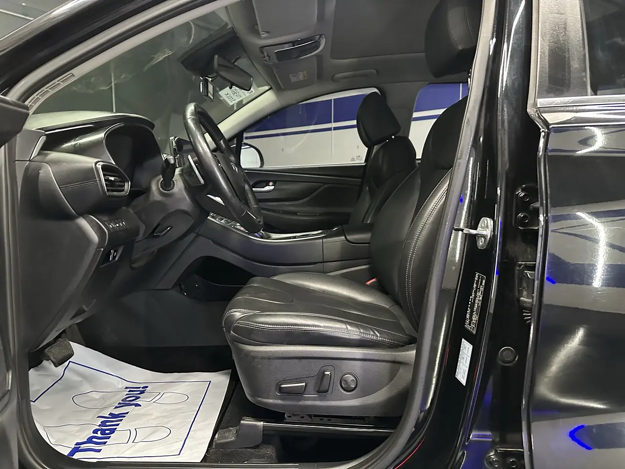 HYUNDAI THE NEW SANTAFE 2021 / 7PASAJEROS / CAMARA R / AUTOMATICO / DIESEL  14