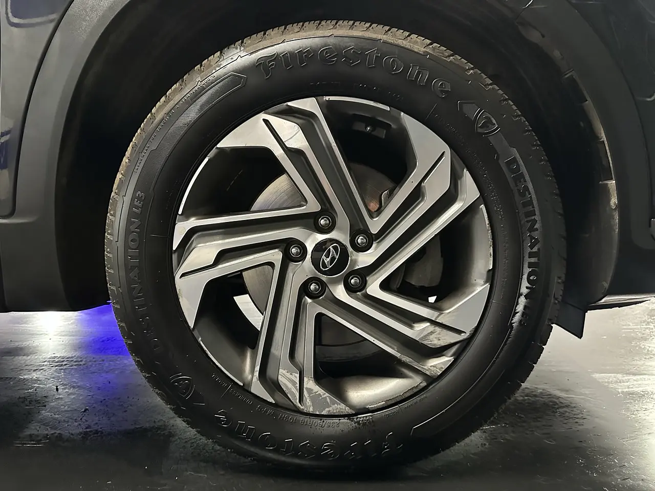 HYUNDAI THE NEW SANTAFE 2021 / 7PASAJEROS / CAMARA R / AUTOMATICO / DIESEL  48