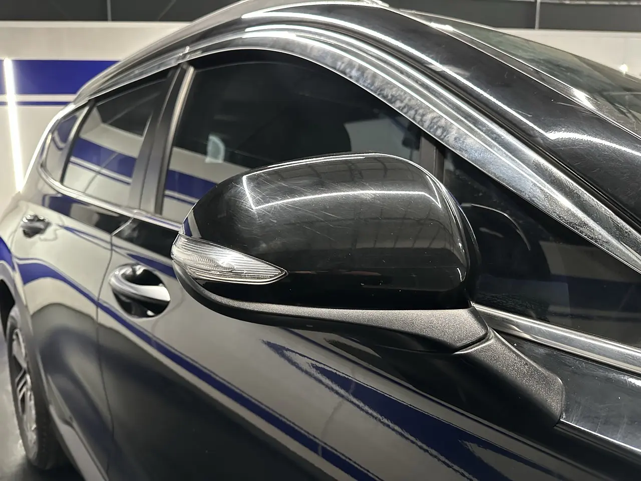 HYUNDAI THE NEW SANTAFE 2021 / 7PASAJEROS / CAMARA R / AUTOMATICO / DIESEL  11