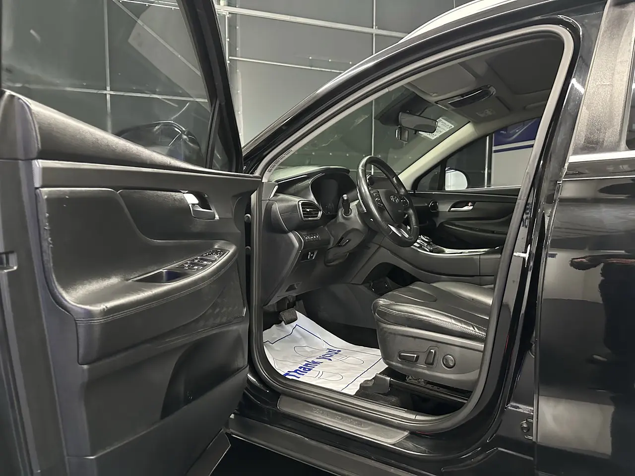 HYUNDAI THE NEW SANTAFE 2021 / 7PASAJEROS / CAMARA R / AUTOMATICO / DIESEL  13