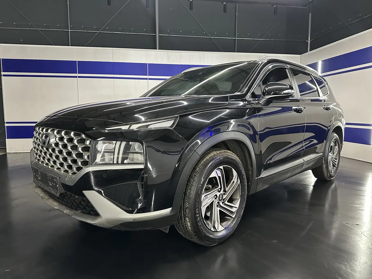 HYUNDAI THE NEW SANTAFE 2021 / 7PASAJEROS / CAMARA R / AUTOMATICO / DIESEL  3