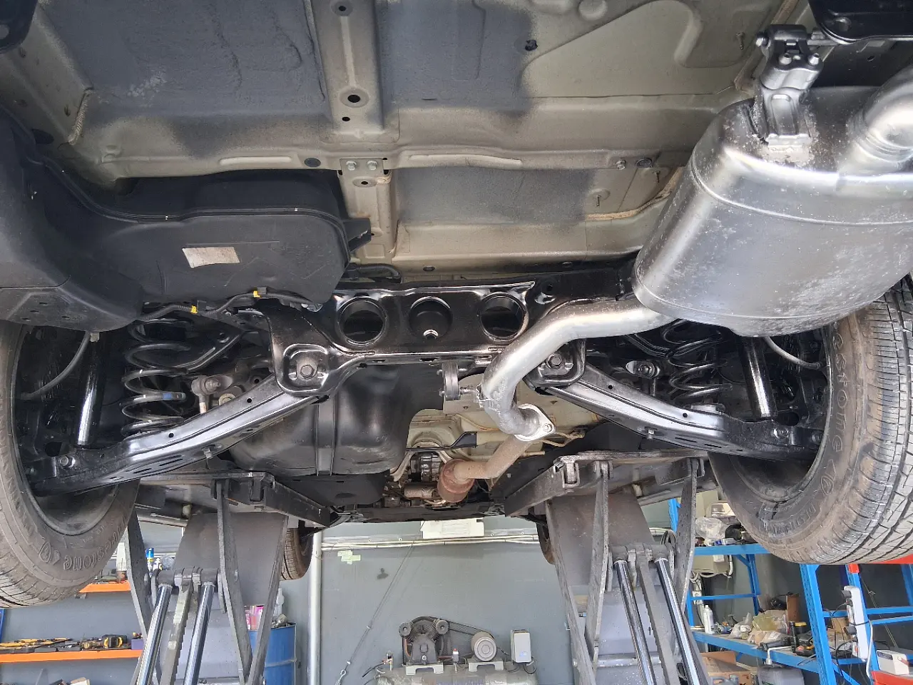 HYUNDAI THE NEW SANTAFE 2021 / 7PASAJEROS / CAMARA R / AUTOMATICO / DIESEL  42