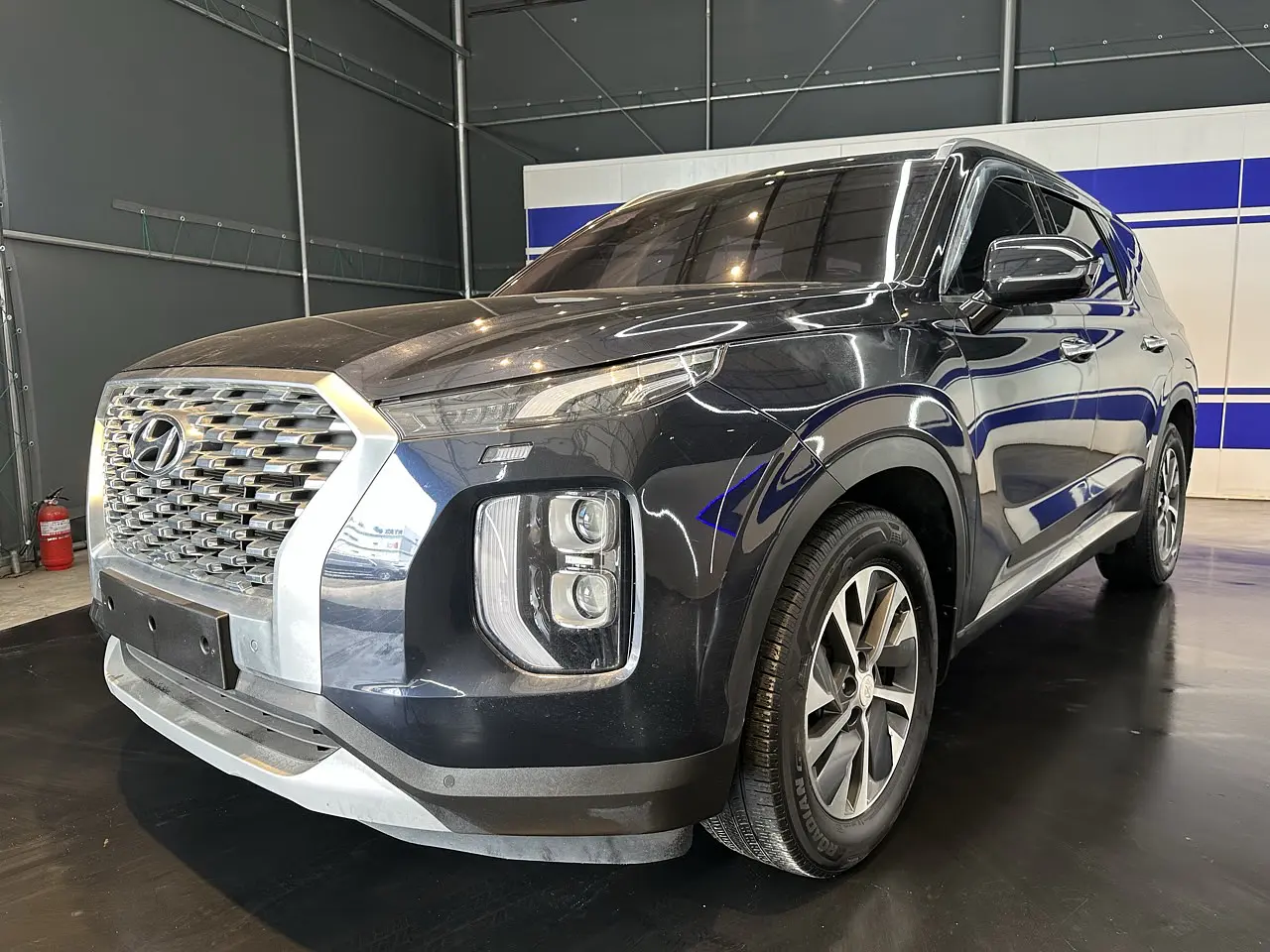 HYUNDAI PALISADE 2019 / 7PASAJEROS / SUNROOF / CAMARA R / 4WD 3