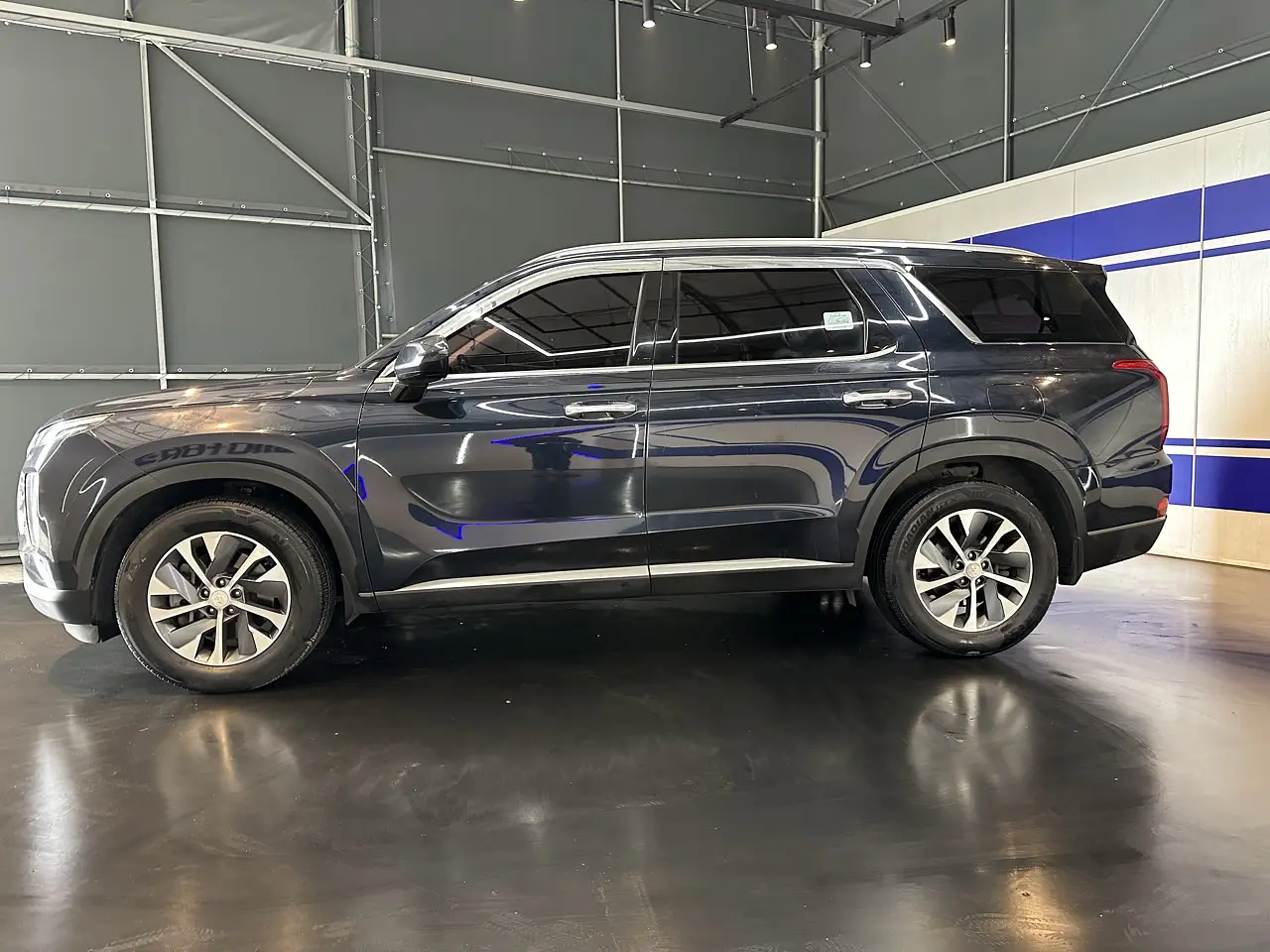 HYUNDAI PALISADE 2019 / 7PASAJEROS / SUNROOF / CAMARA R / 4WD 8