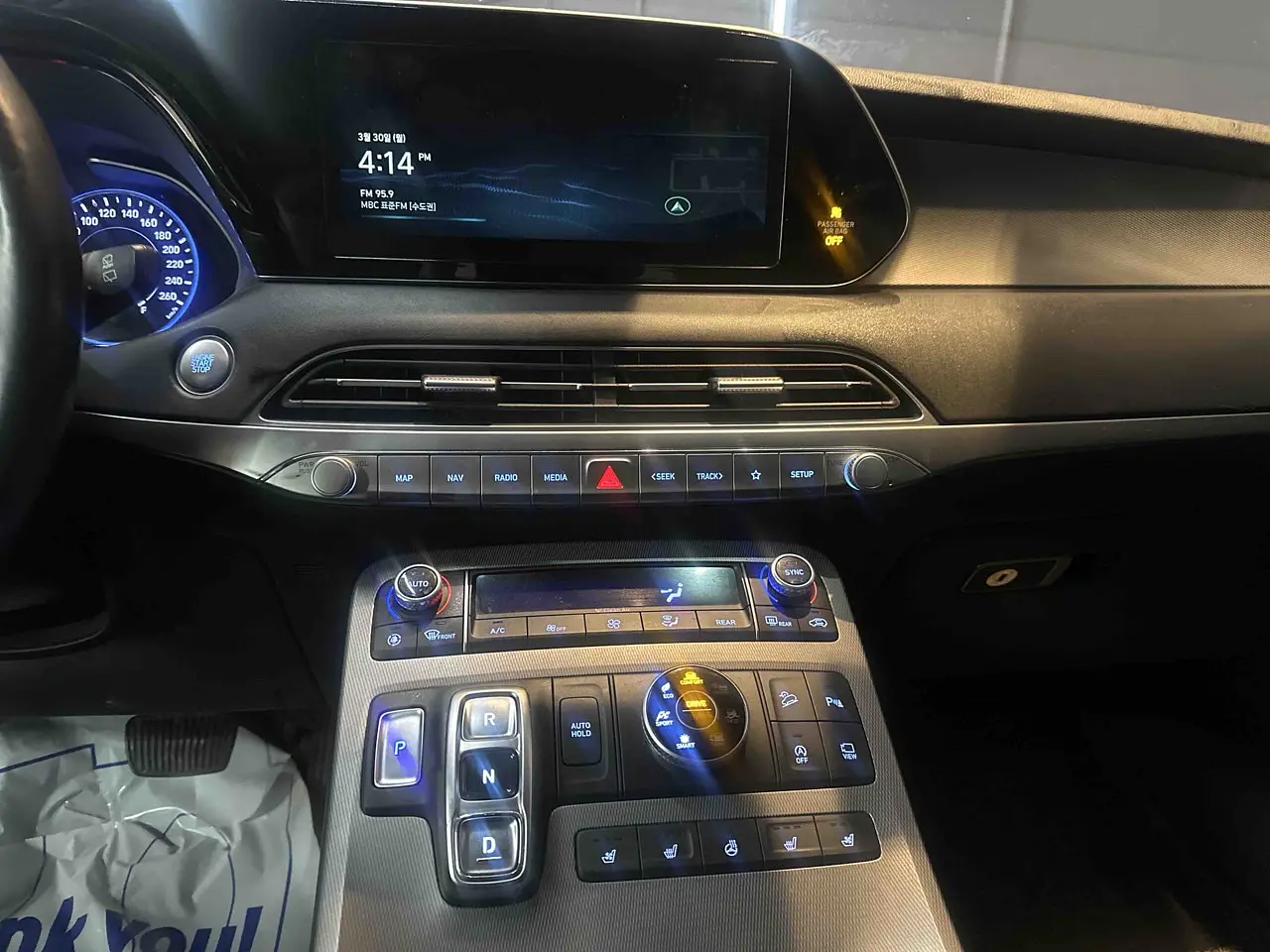 HYUNDAI PALISADE 2019 / 7PASAJEROS / SUNROOF / CAMARA R / 4WD 15