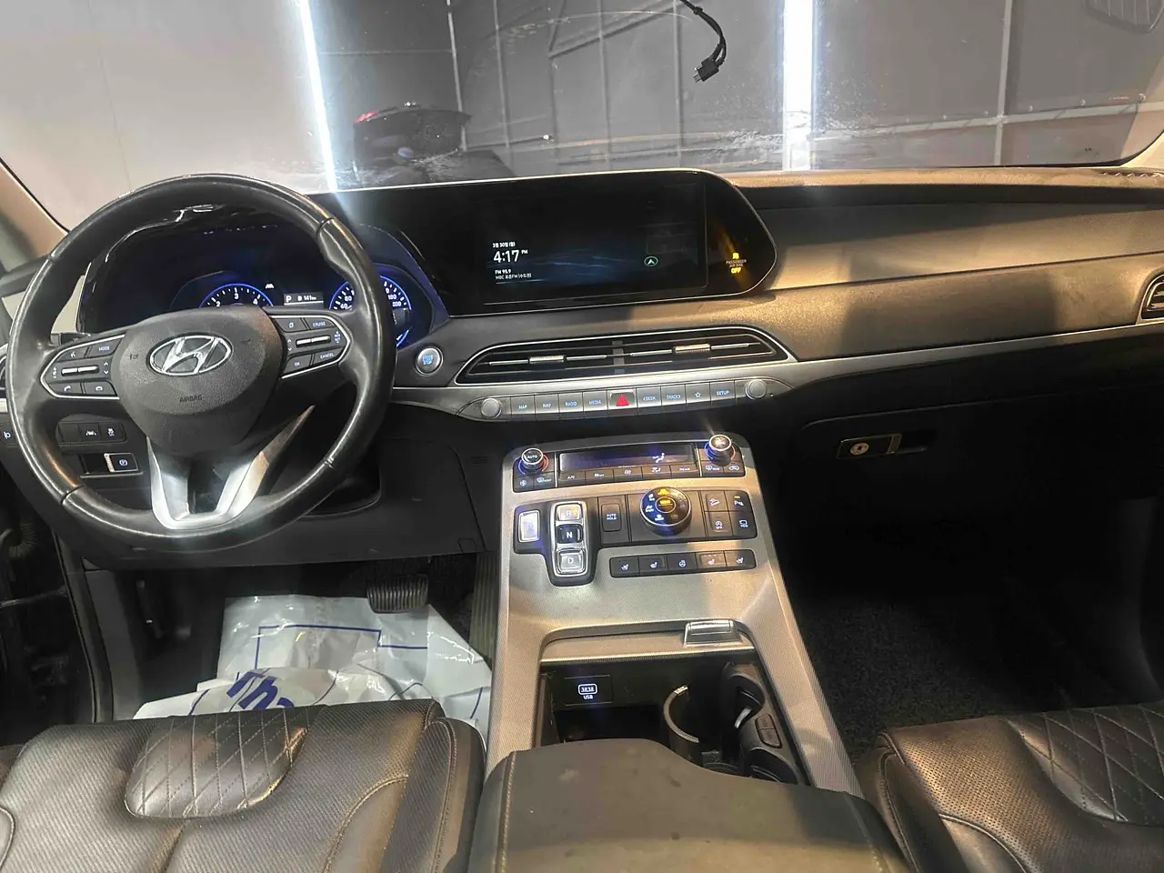 HYUNDAI PALISADE 2019 / 7PASAJEROS / SUNROOF / CAMARA R / 4WD 13