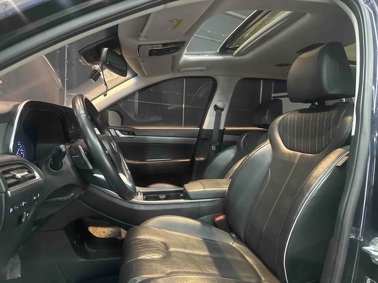 HYUNDAI PALISADE 2019 / 7PASAJEROS / SUNROOF / CAMARA R / 4WD 11