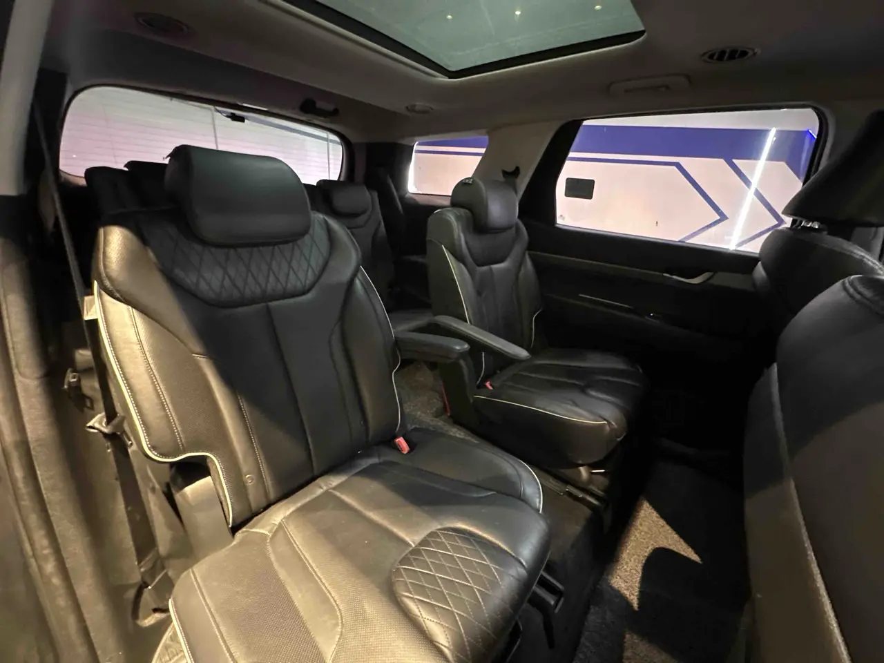 HYUNDAI PALISADE 2019 / 7PASAJEROS / SUNROOF / CAMARA R / 4WD 25