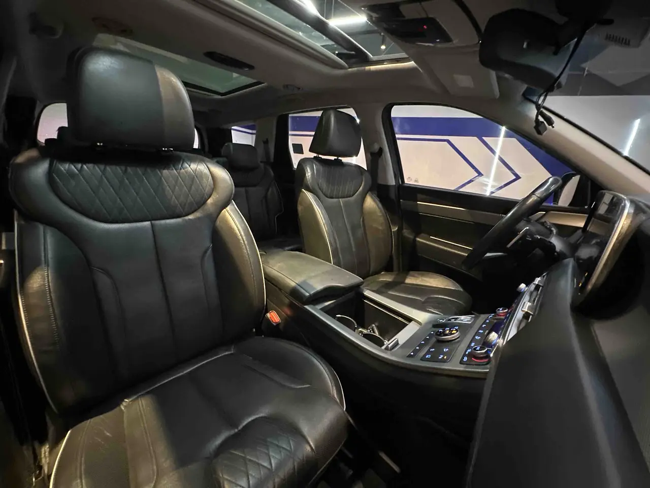 HYUNDAI PALISADE 2019 / 7PASAJEROS / SUNROOF / CAMARA R / 4WD 21